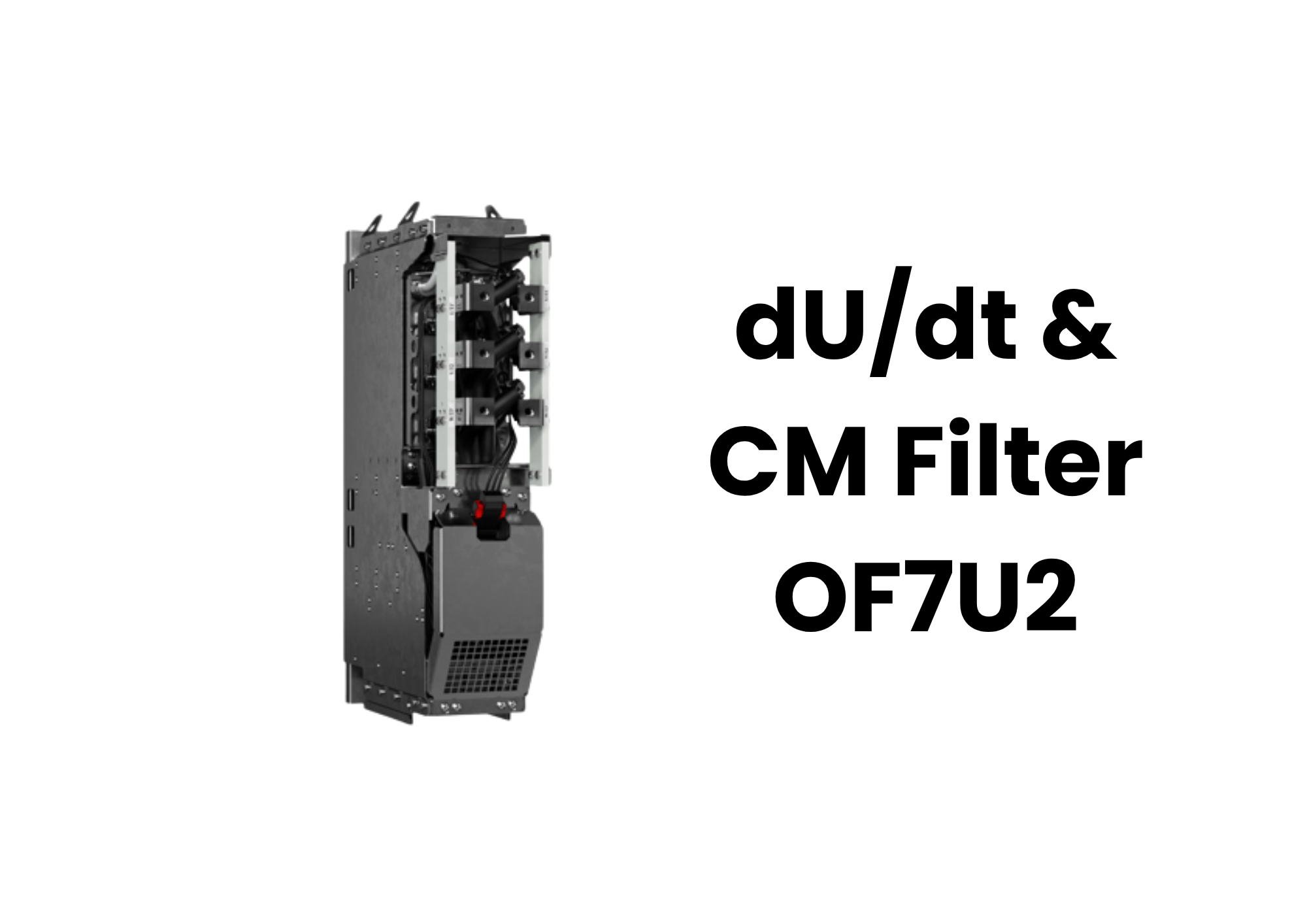 Danfoss dU/dt & CM Filter OF7U2